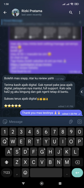 Rizki Testi